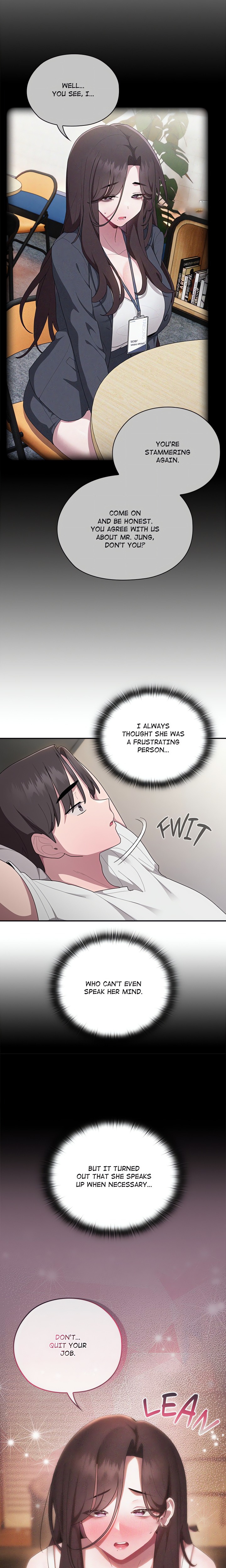 Troublesome Employee Warning (Uncensored) Chapter 33 - Page 7