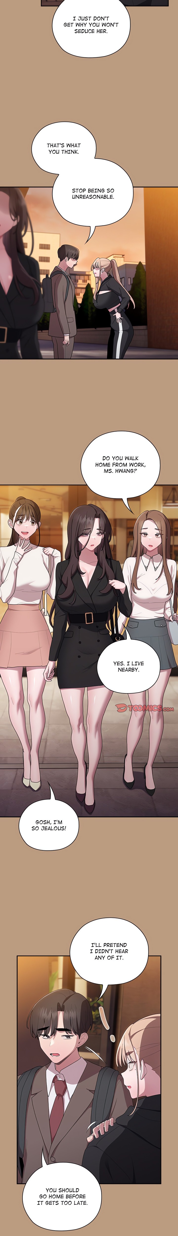 Troublesome Employee Warning (Uncensored) Chapter 34 - Page 20