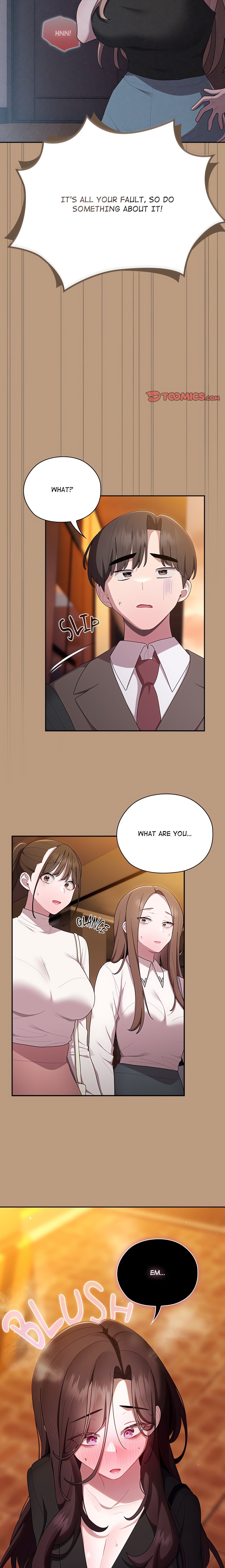 Troublesome Employee Warning (Uncensored) Chapter 34 - Page 22