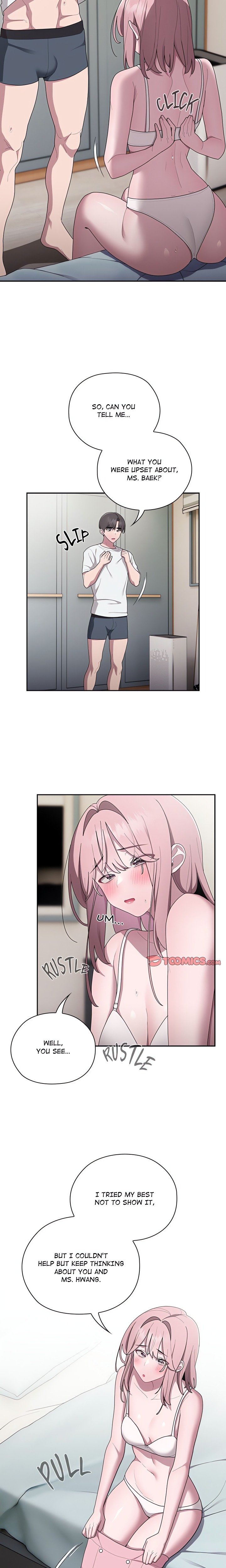 Troublesome Employee Warning (Uncensored) Chapter 34 - Page 4