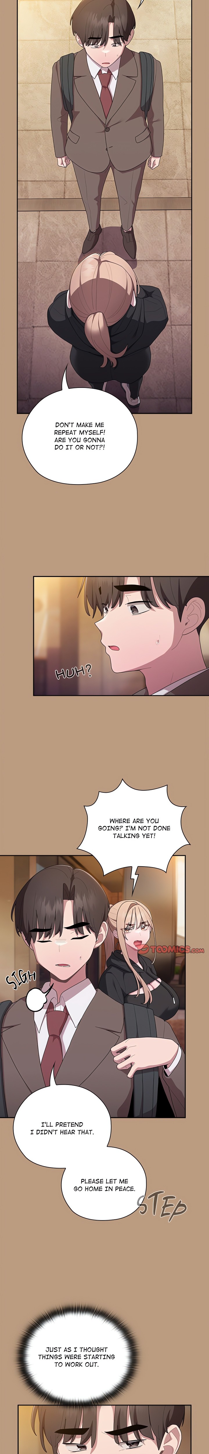 Troublesome Employee Warning (Uncensored) Chapter 34 - Page 9