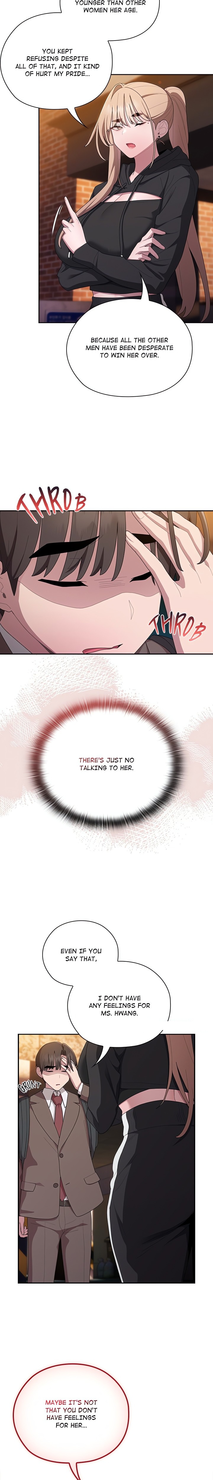 Troublesome Employee Warning (Uncensored) Chapter 35 - Page 14