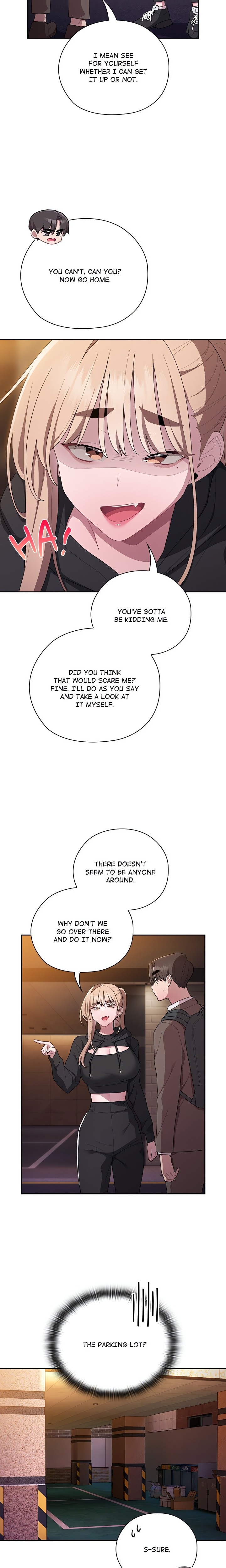 Troublesome Employee Warning (Uncensored) Chapter 35 - Page 17