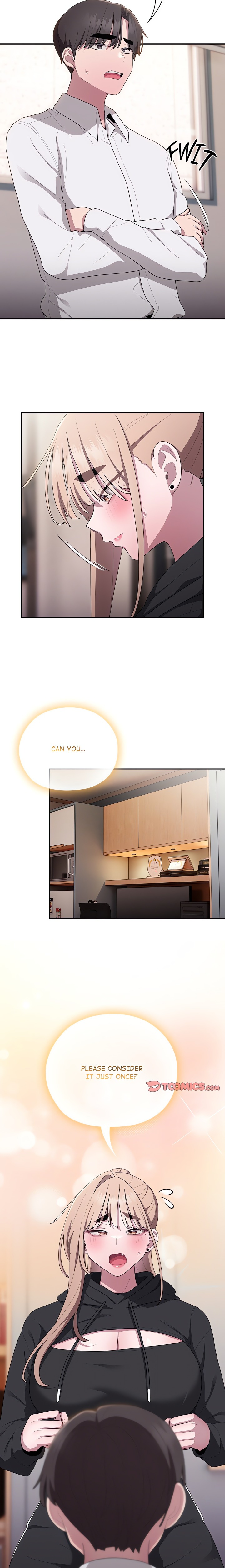 Troublesome Employee Warning (Uncensored) Chapter 36 - Page 14