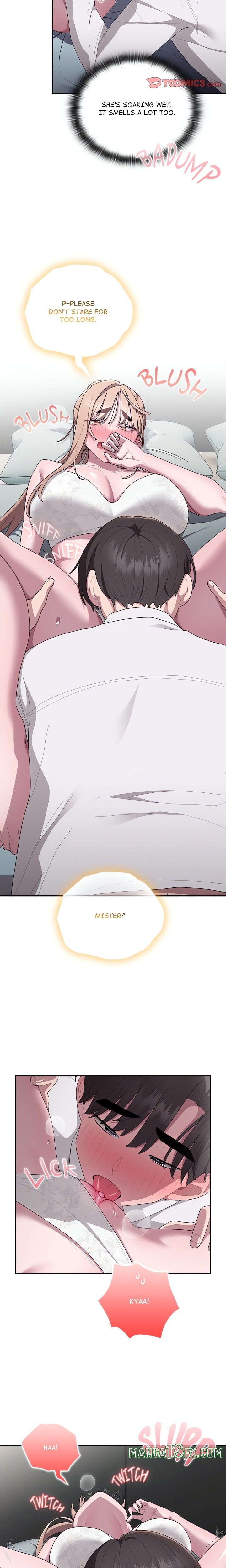 Troublesome Employee Warning (Uncensored) Chapter 38 - Page 18