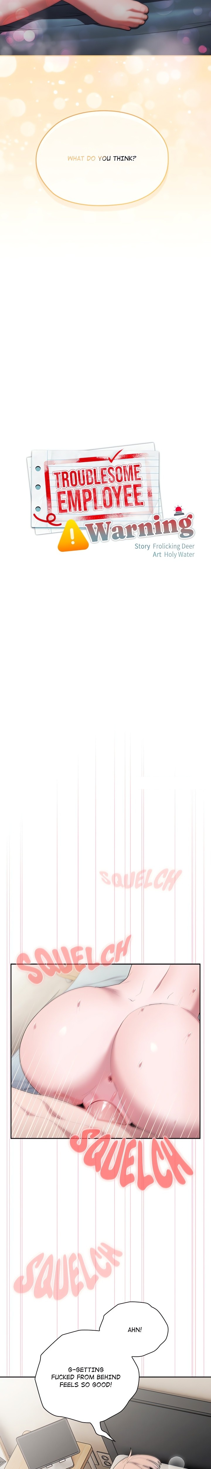 Troublesome Employee Warning (Uncensored) Chapter 39 - Page 15