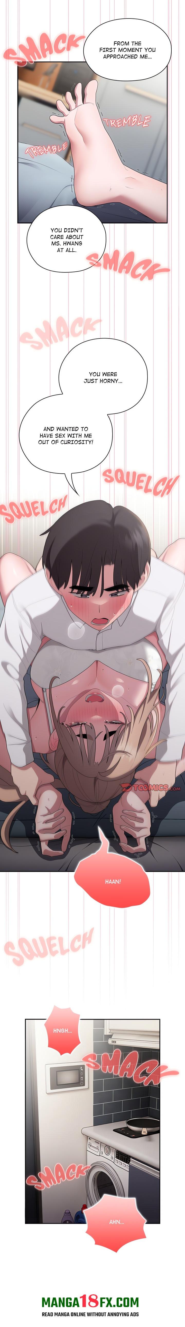 Troublesome Employee Warning (Uncensored) Chapter 39 - Page 4