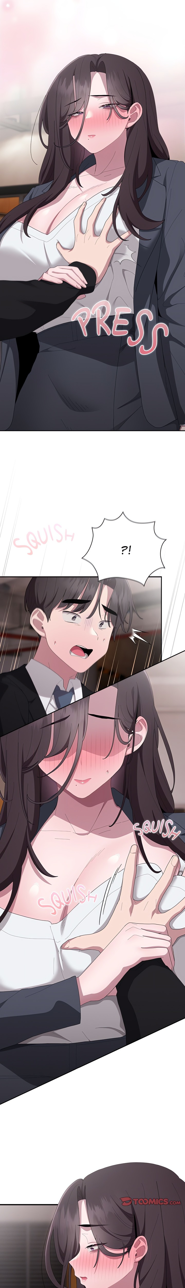 Troublesome Employee Warning (Uncensored) Chapter 41 - Page 23