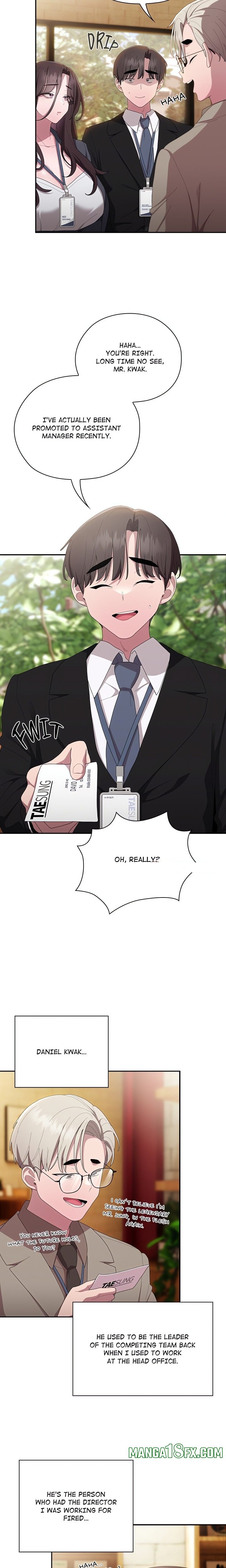 Troublesome Employee Warning (Uncensored) Chapter 41 - Page 7