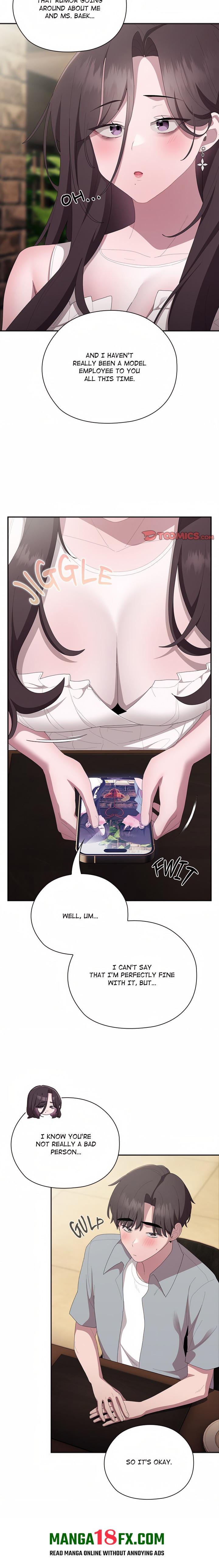 Troublesome Employee Warning (Uncensored) Chapter 46 - Page 10