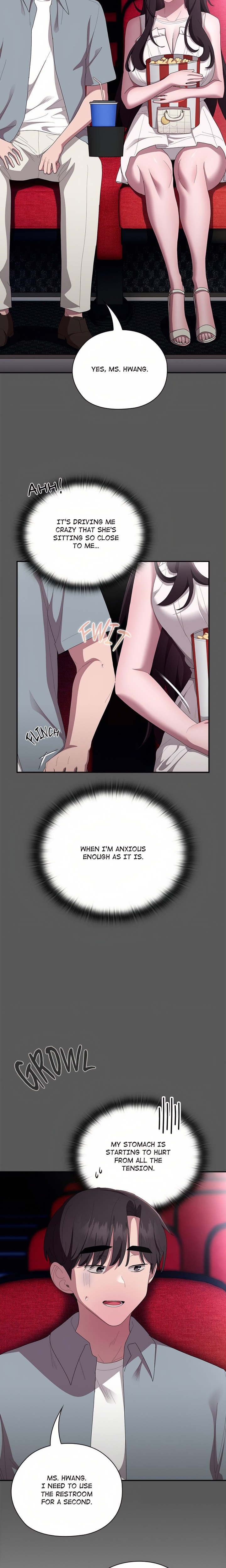 Troublesome Employee Warning (Uncensored) Chapter 46 - Page 15