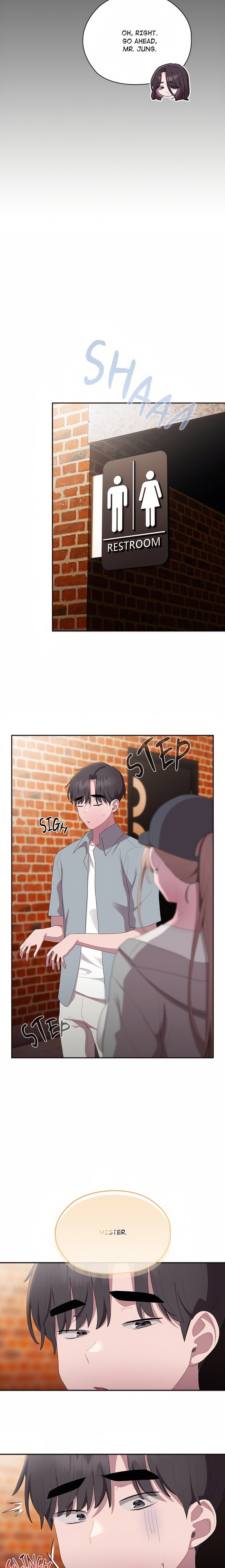 Troublesome Employee Warning (Uncensored) Chapter 46 - Page 16