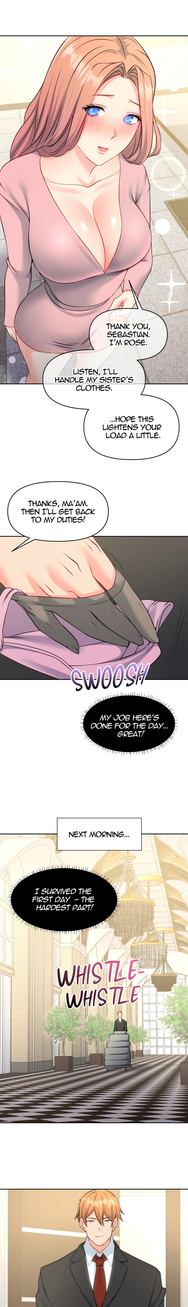 M1LF Hotel (Uncensored) Chapter 2 - Page 3