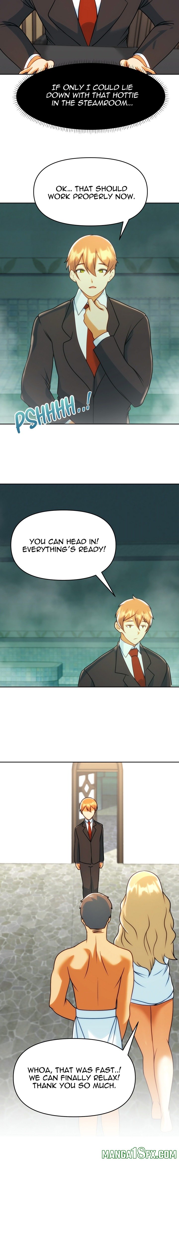 M1LF Hotel (Uncensored) Chapter 6 - Page 7