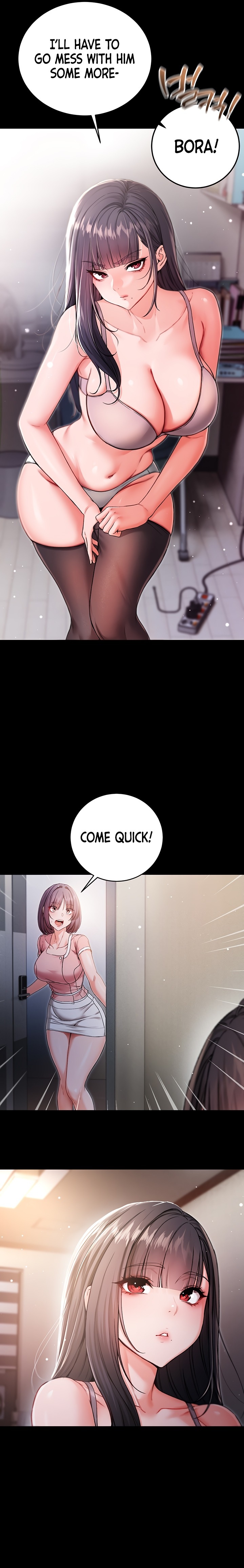 I’m a Vampire Chapter 3 - Page 22