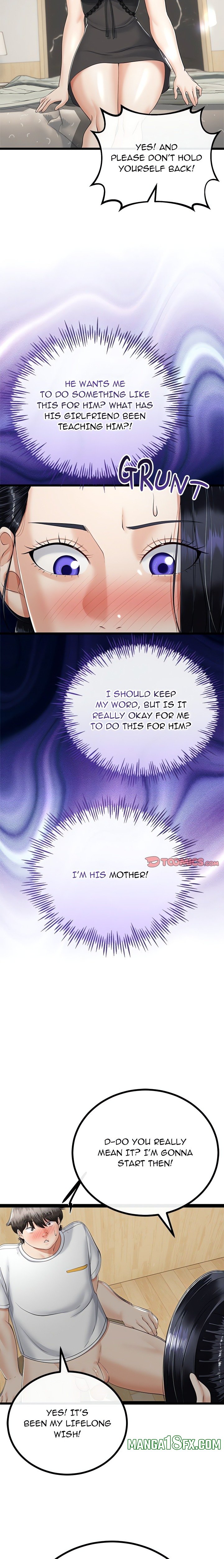 Family Again (Uncensored) Chapter 21 - Page 7