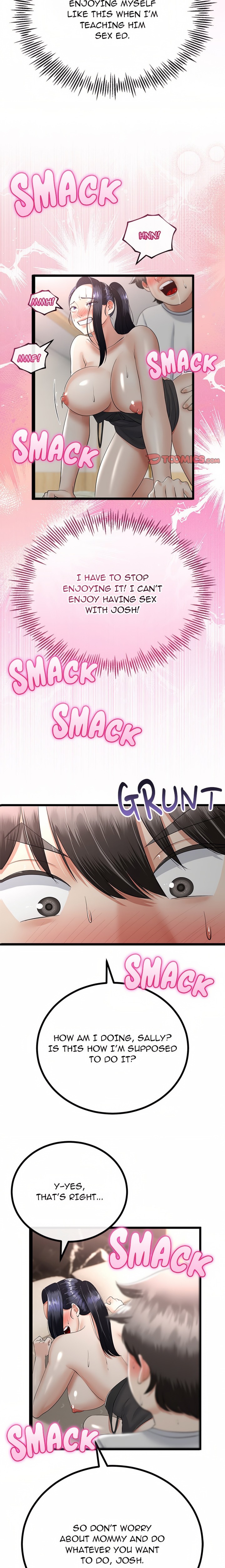 Family Again (Uncensored) Chapter 22 - Page 6