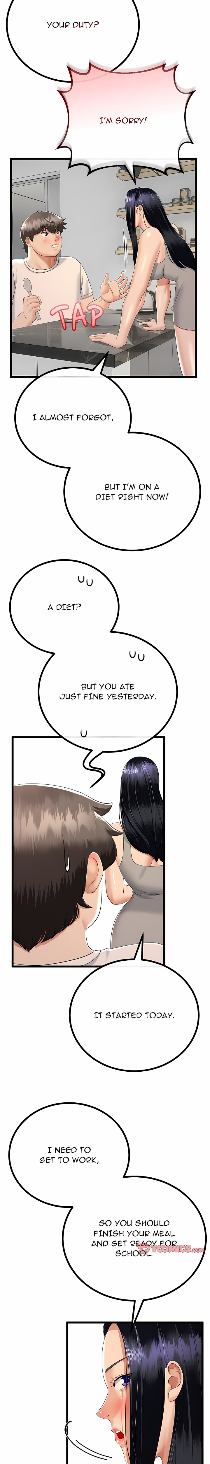 Family Again (Uncensored) Chapter 26 - Page 13