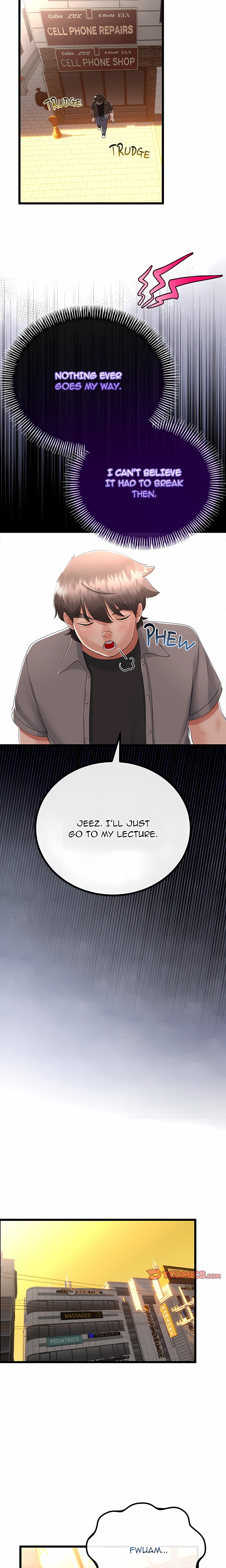 Family Again (Uncensored) Chapter 27 - Page 8