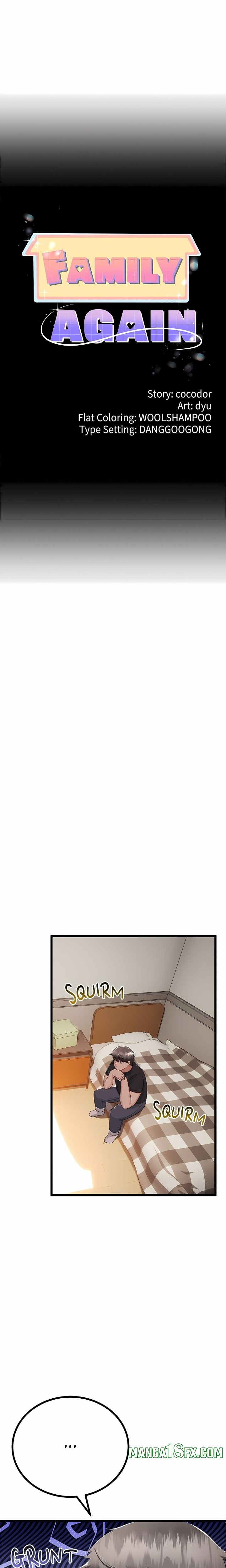 Family Again (Uncensored) Chapter 28 - Page 1