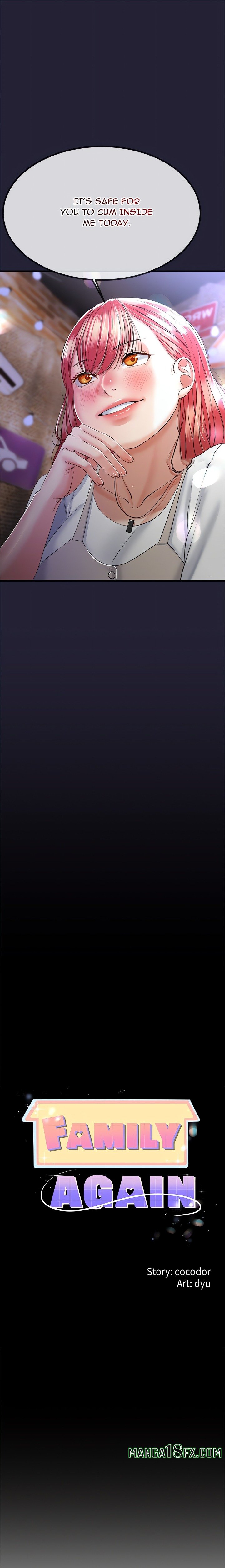 Family Again (Uncensored) Chapter 7 - Page 1