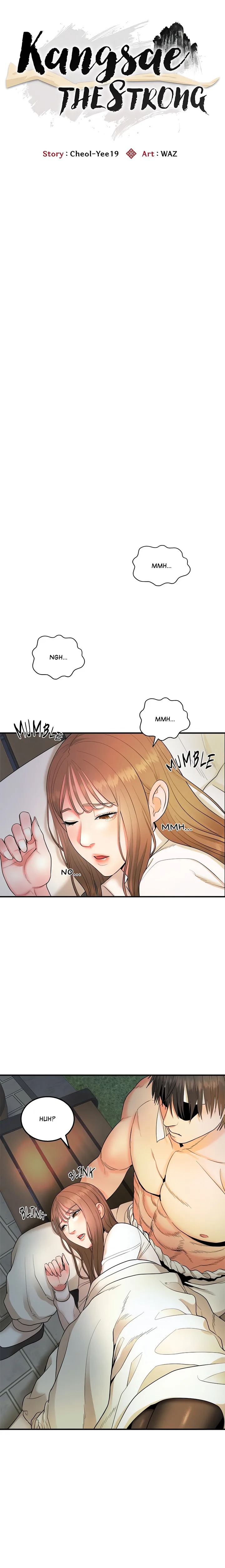 Kangsae the Strong (Uncensored) Chapter 2 - Page 10