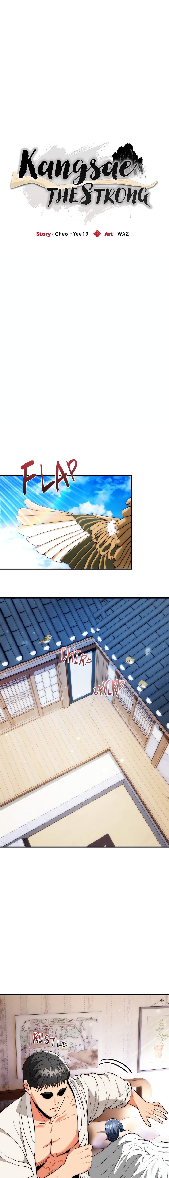 Kangsae the Strong (Uncensored) Chapter 22 - Page 10