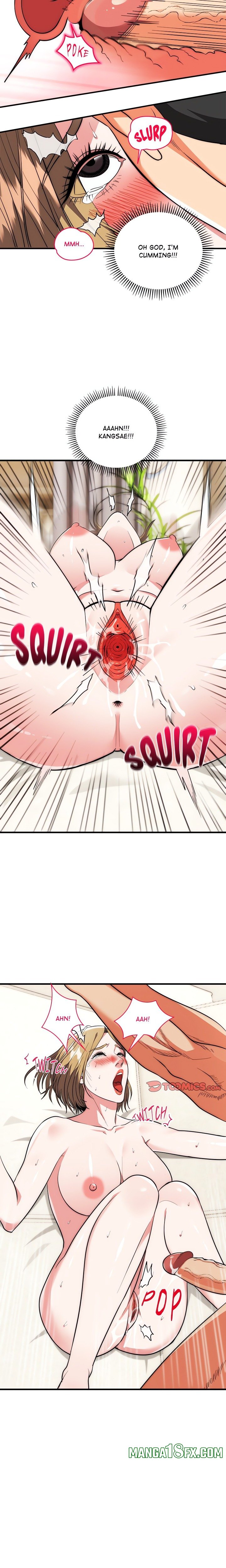 Kangsae the Strong (Uncensored) Chapter 27 - Page 14