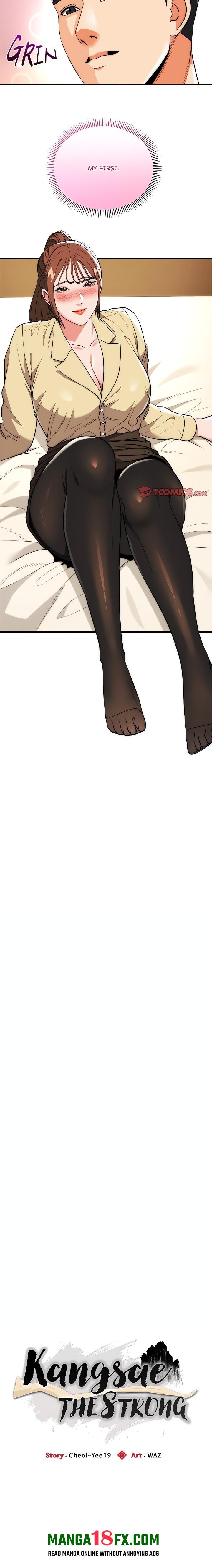 Kangsae the Strong (Uncensored) Chapter 31 - Page 11