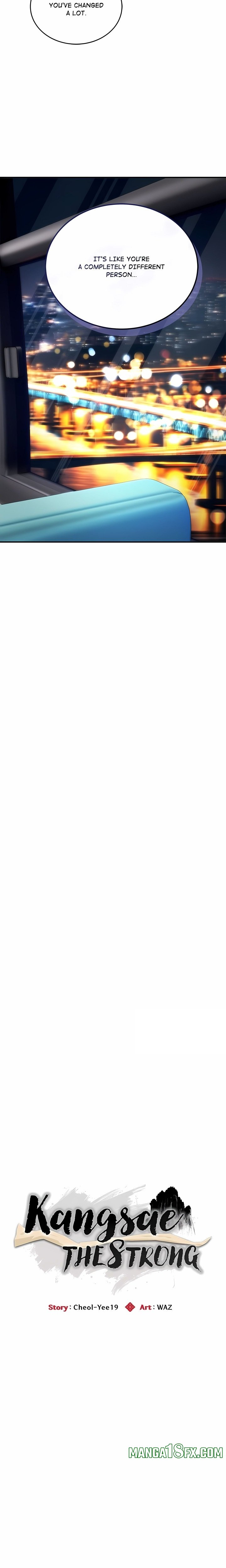 Kangsae the Strong (Uncensored) Chapter 37 - Page 9