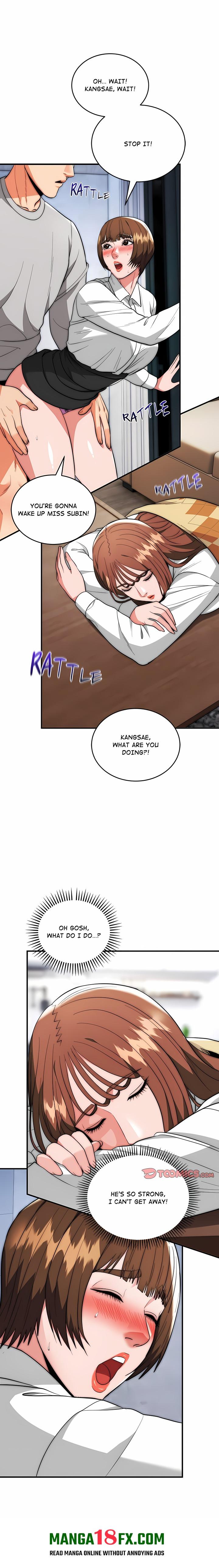 Kangsae the Strong (Uncensored) Chapter 40 - Page 3