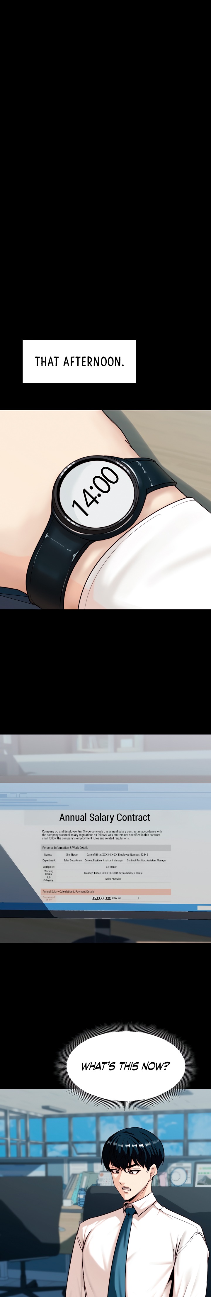 Pull Yourself Together, Team Leader Chapter 2 - Page 4