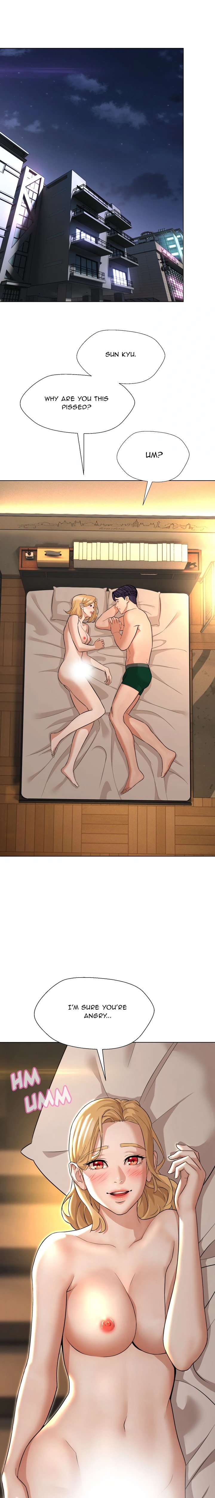 Their Forbidden Love Chapter 11 - Page 1