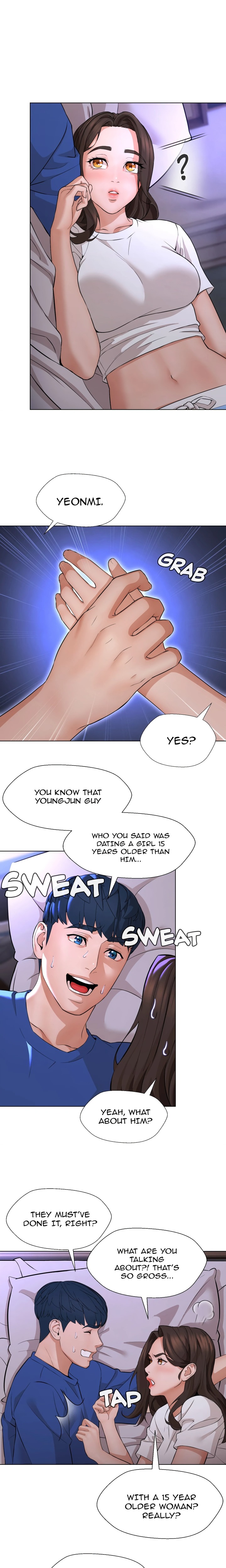 Their Forbidden Love Chapter 11 - Page 15