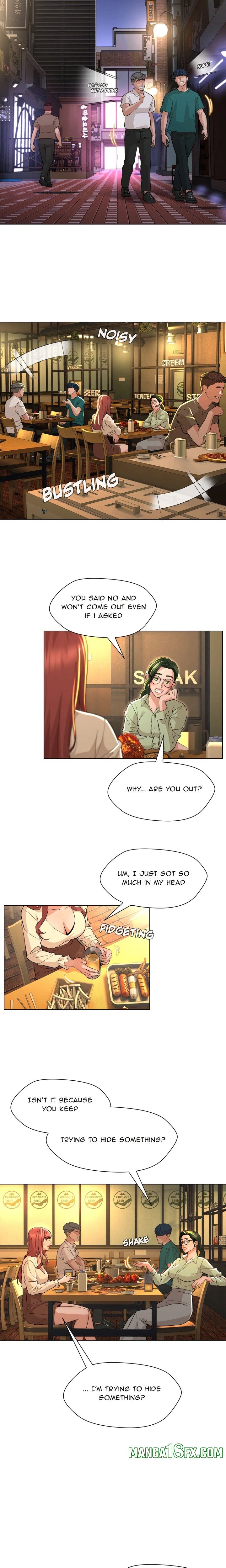 Their Forbidden Love Chapter 12 - Page 6