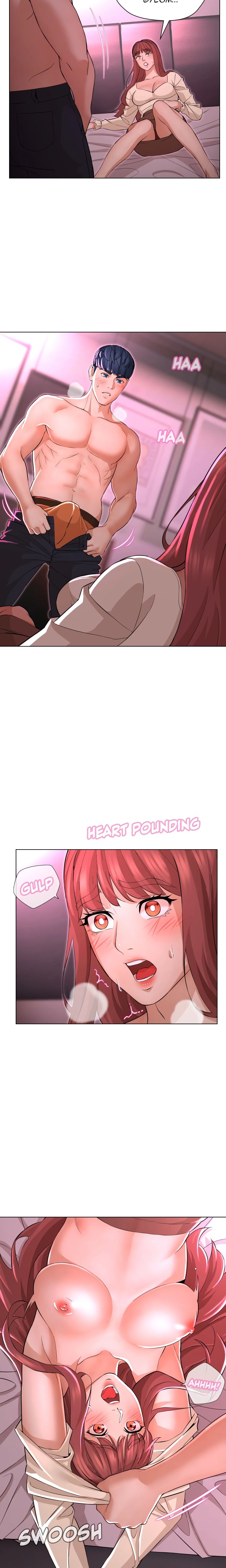 Their Forbidden Love Chapter 13 - Page 10