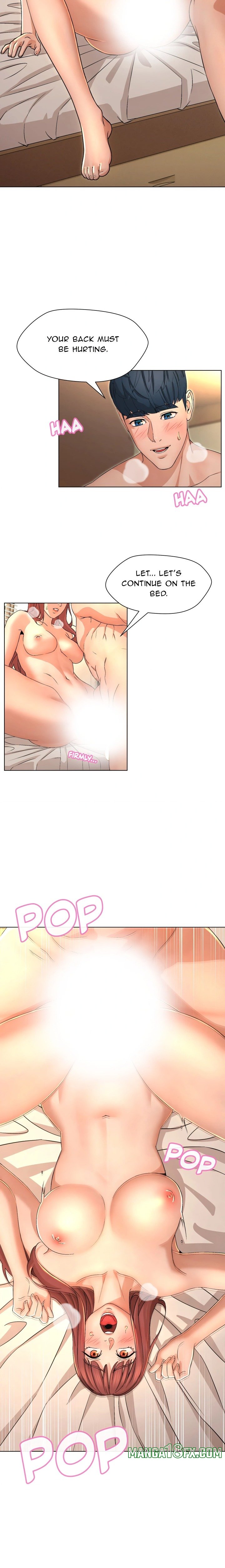 Their Forbidden Love Chapter 15 - Page 12