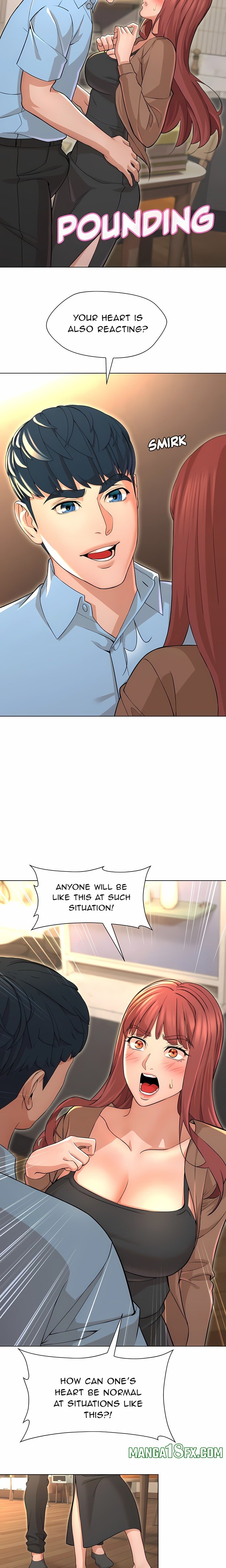 Their Forbidden Love Chapter 17 - Page 9