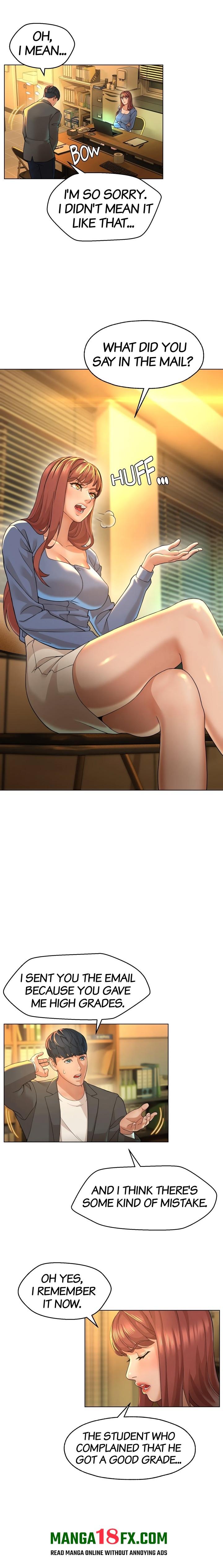 Their Forbidden Love Chapter 5 - Page 4