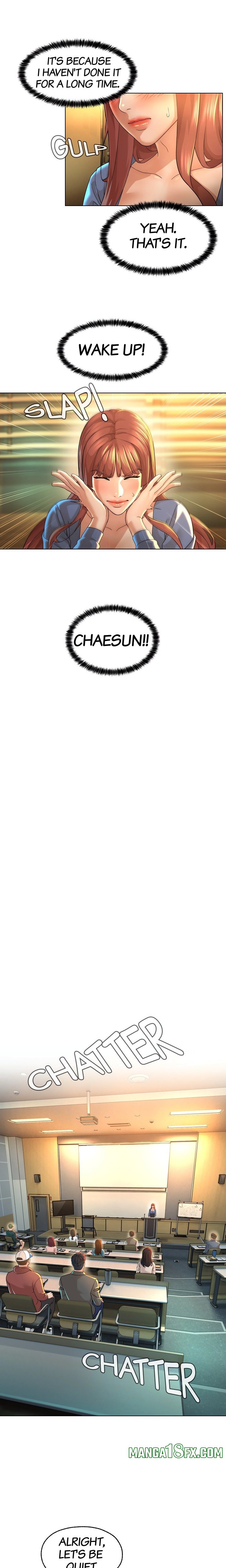 Their Forbidden Love Chapter 5 - Page 9