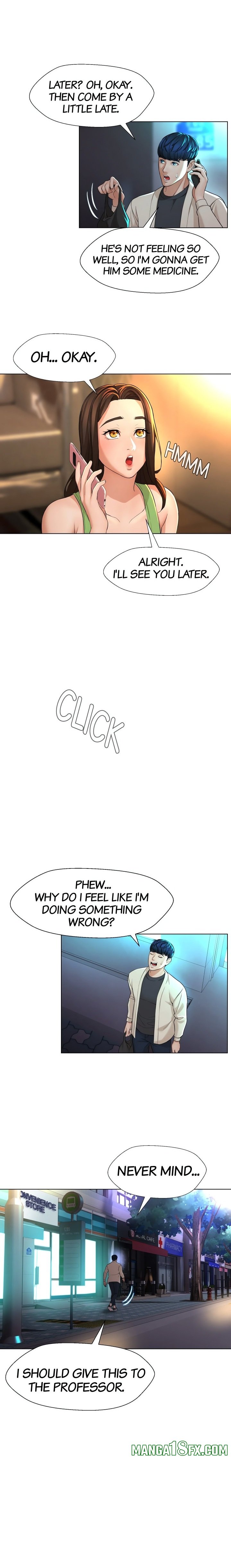 Their Forbidden Love Chapter 9 - Page 9