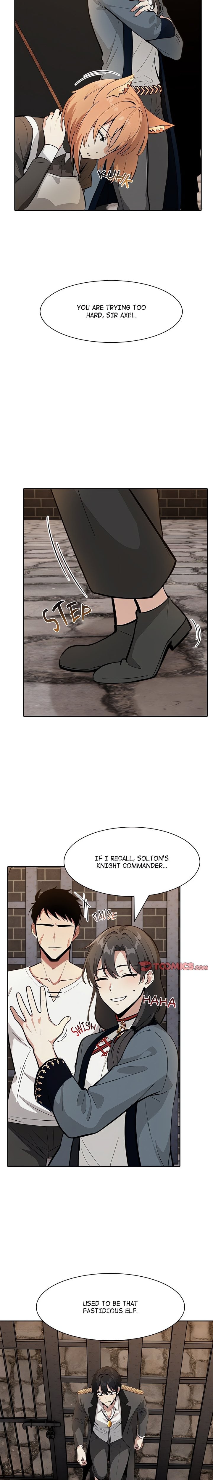 Draco-Knight Commander (Uncensored) Chapter 17 - Page 9