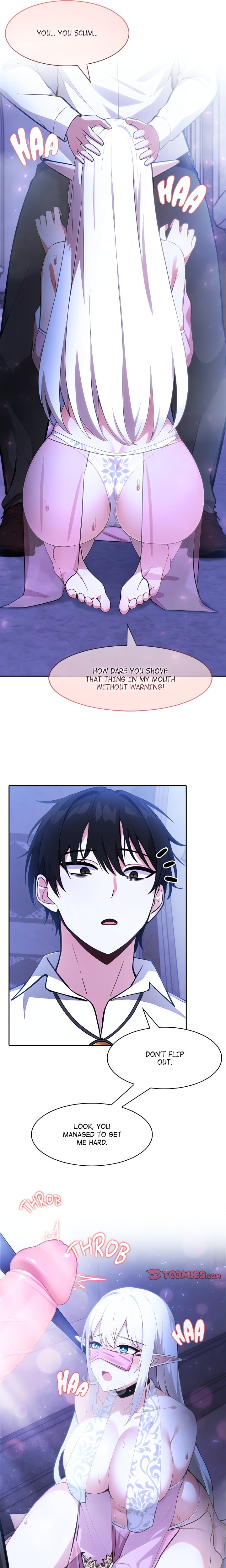 Draco-Knight Commander (Uncensored) Chapter 31 - Page 8