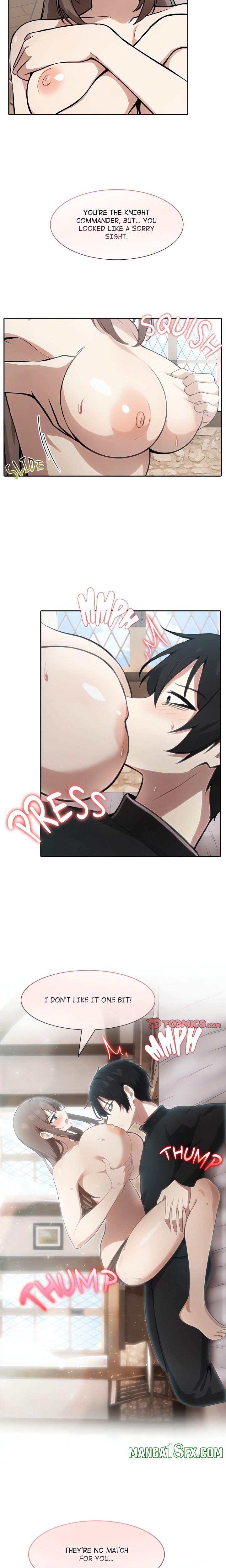 Draco-Knight Commander (Uncensored) Chapter 36 - Page 9