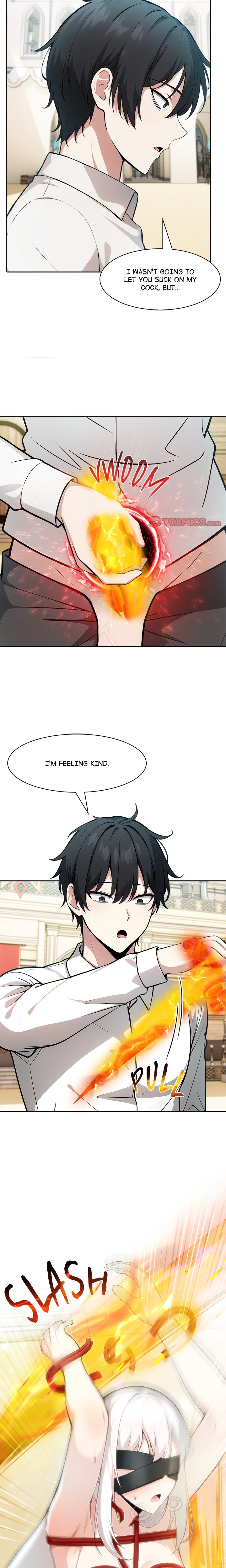 Draco-Knight Commander (Uncensored) Chapter 42 - Page 11