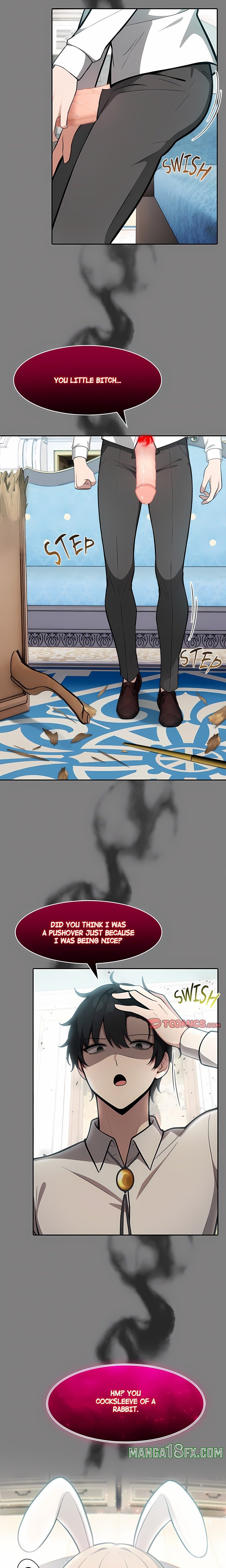 Draco-Knight Commander (Uncensored) Chapter 45 - Page 9