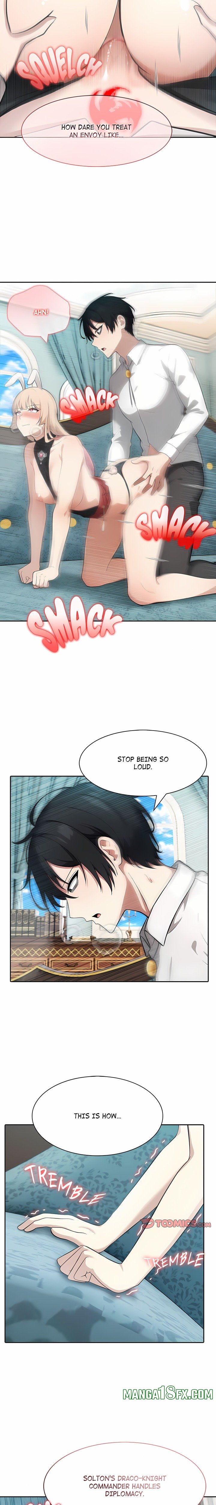 Draco-Knight Commander (Uncensored) Chapter 46 - Page 8
