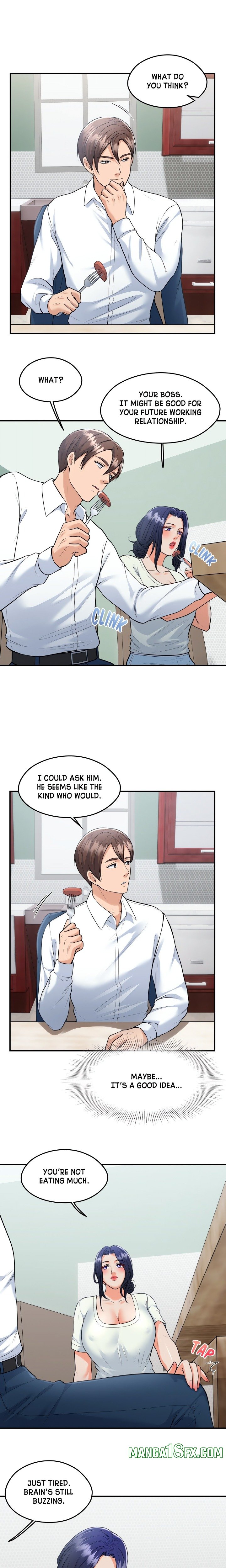 May I Watch At Least? (Uncensored) Chapter 0 - Page 9