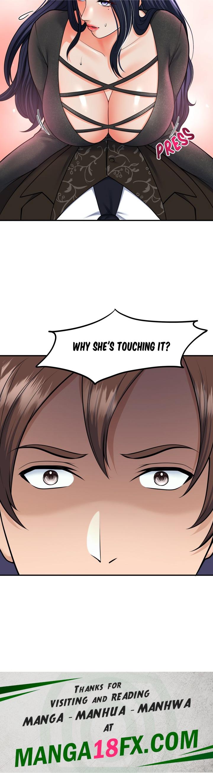 May I Watch At Least? (Uncensored) Chapter 1 - Page 19