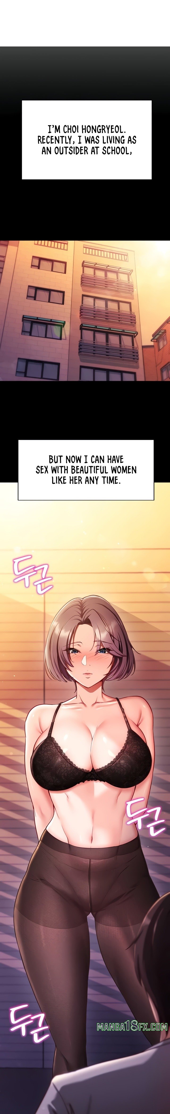 Mind Control Chapter 1 - Page 1